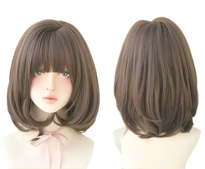 Layered Bob Style Wig