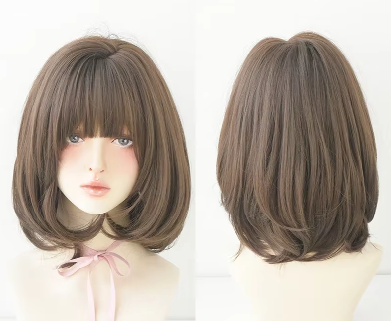 Layered Bob Style Wig