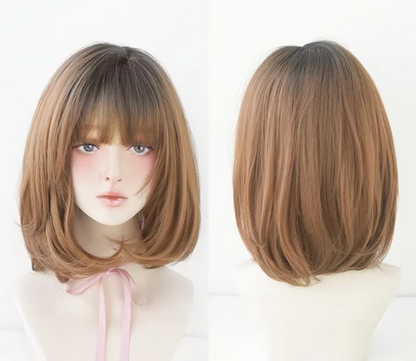 Layered Bob Style Wig