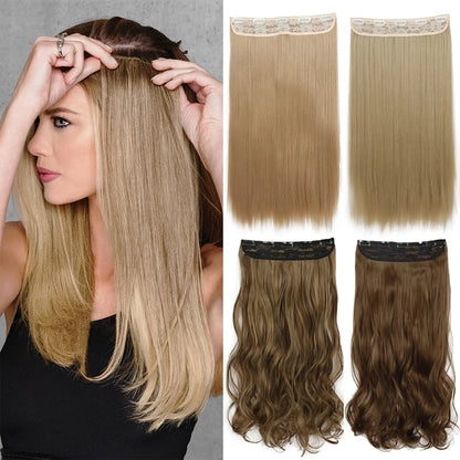 Clip In Hair Extensions