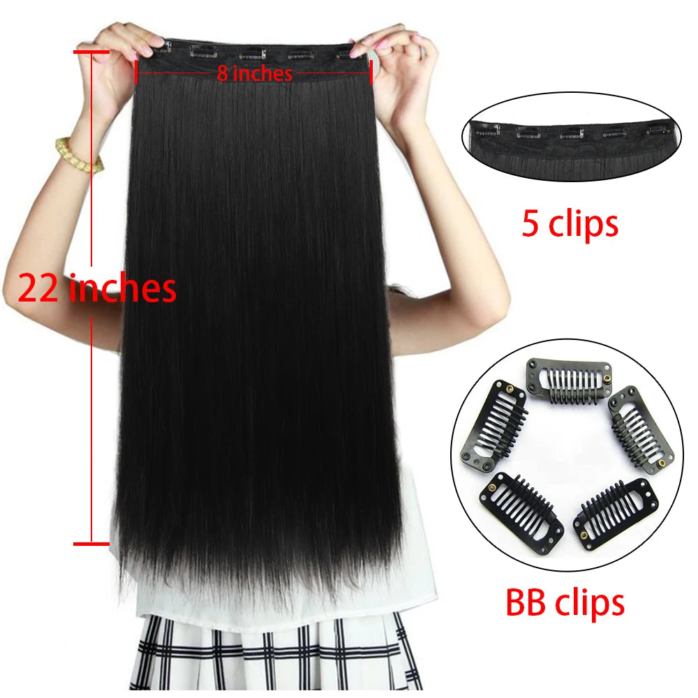 Clip In Hair Extensions