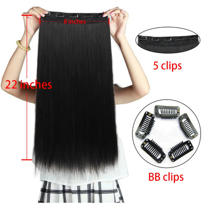 Clip In Hair Extensions