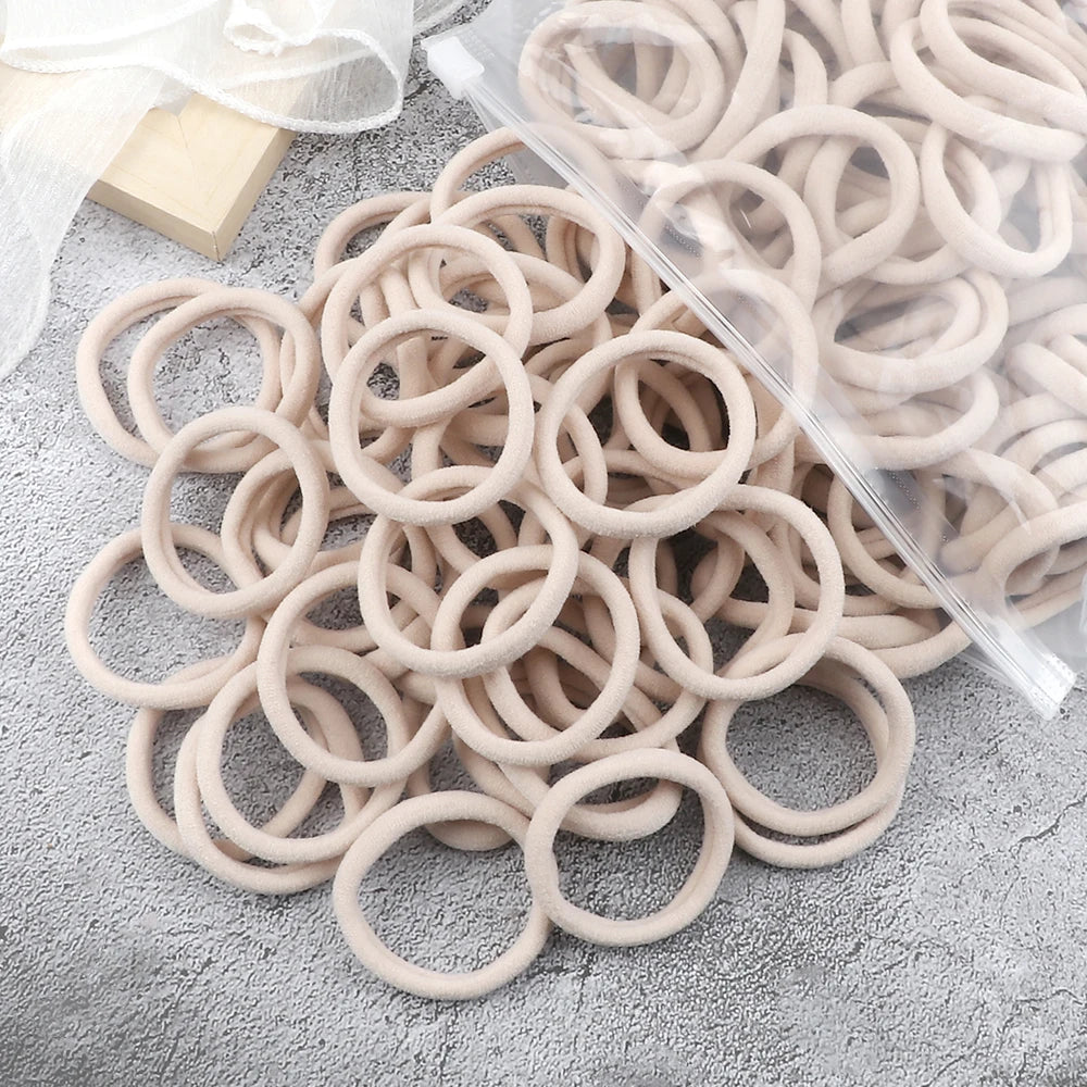 Elastic Hair Ties (50Ct)