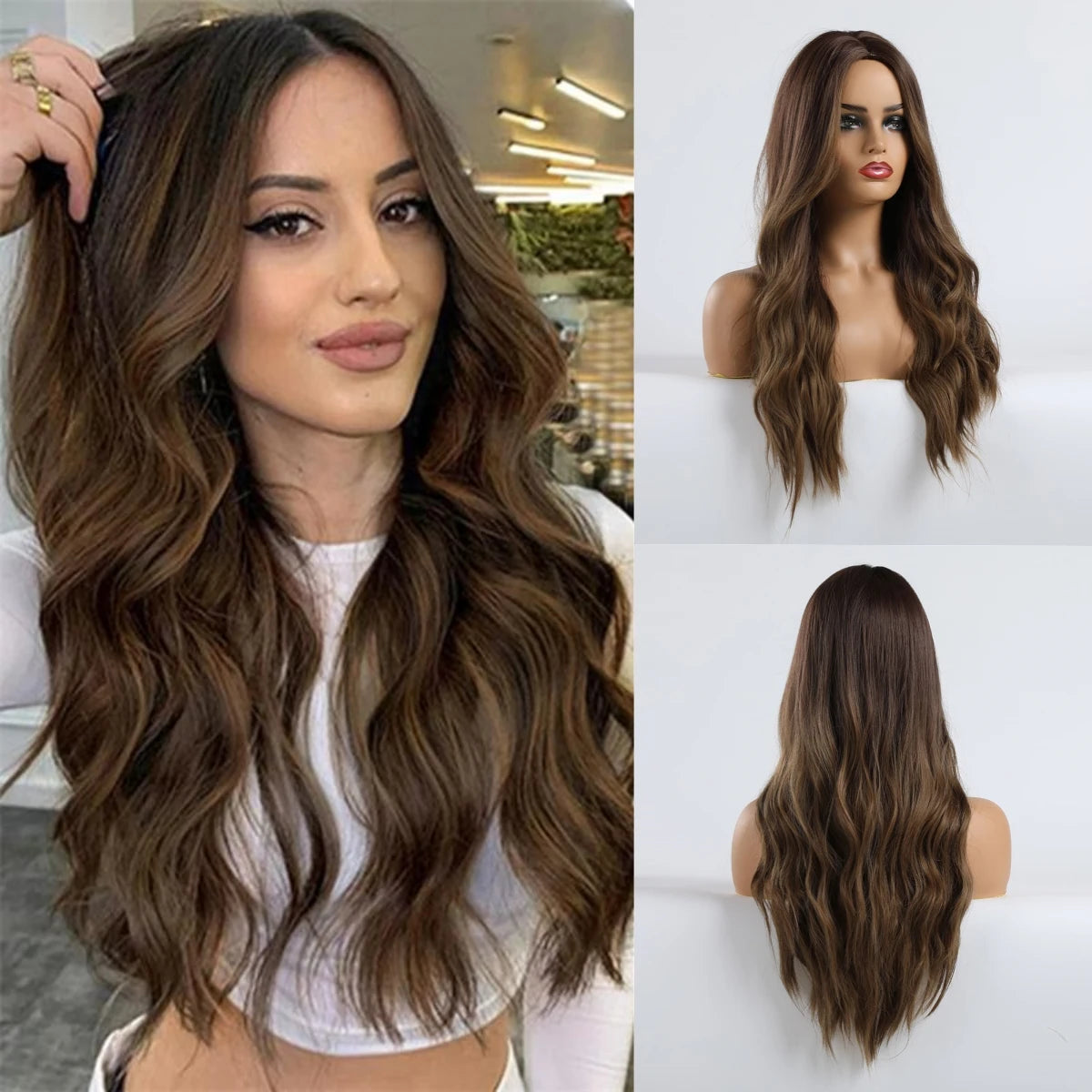 Loose Wavy Style Wig