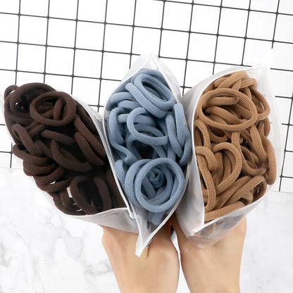 Elastic Hair Ties (50Ct)