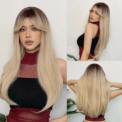 Stylish Straight Hair