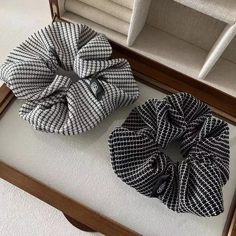 Plaid Scrunchies