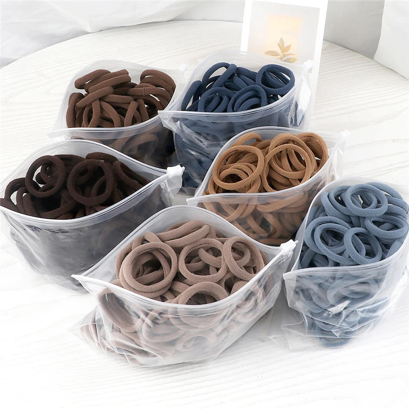 Elastic Hair Ties (50Ct)