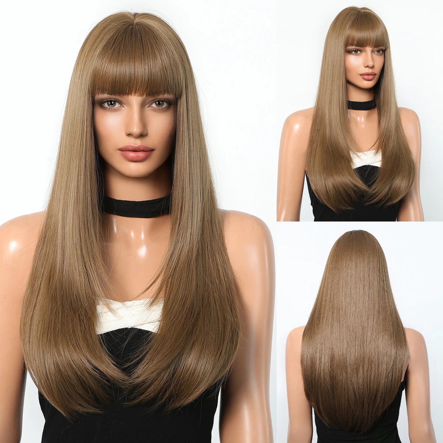 Stylish Straight Hair