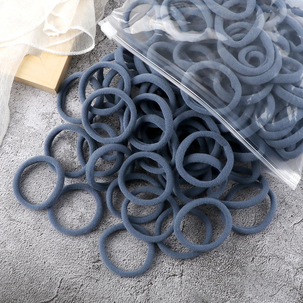 Elastic Hair Ties (50Ct)