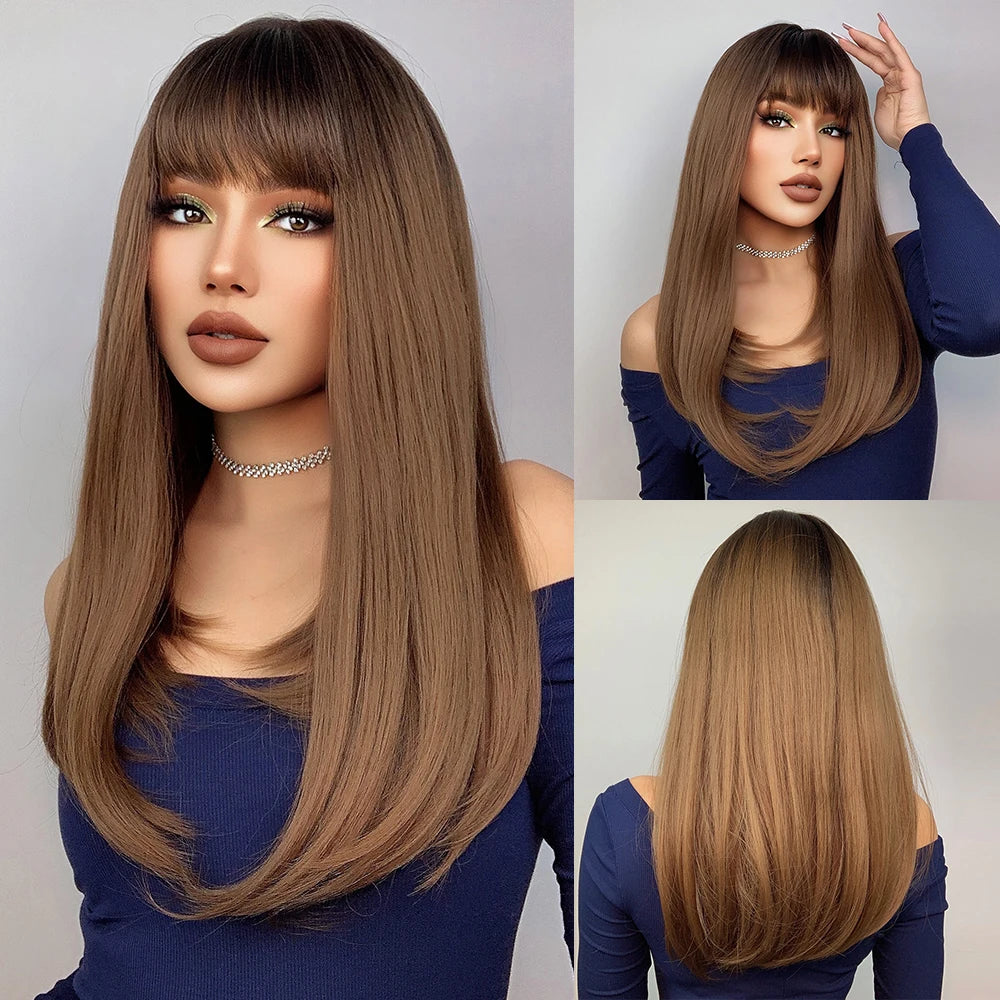 Stylish Straight Hair