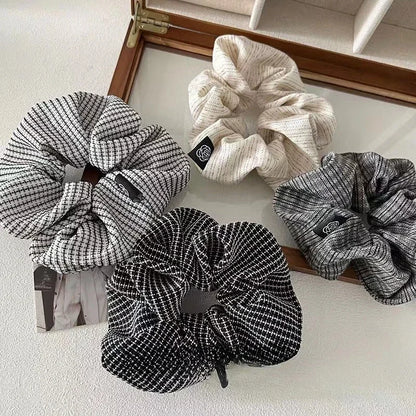 Plaid Scrunchies