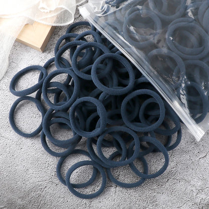 Elastic Hair Ties (50Ct)