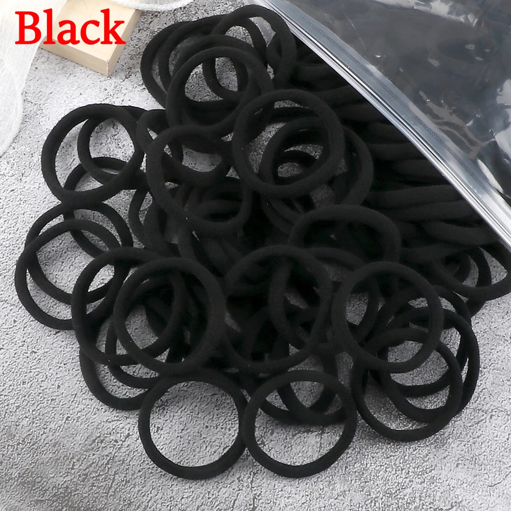 Elastic Hair Ties (50Ct)