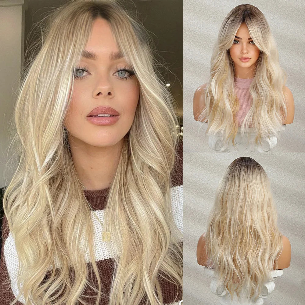 Loose Wavy Style Wig