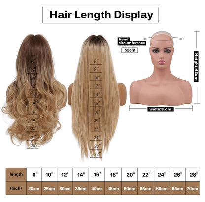 Loose Wavy Style Wig