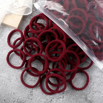 Elastic Hair Ties (50Ct)